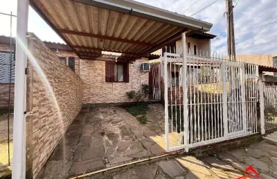 Casa no bairro hípica - 1 dormitório - 1 vaga coberta