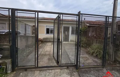 Casa com dois dormitórios no bairro hípica - 1 vaga - financiável
