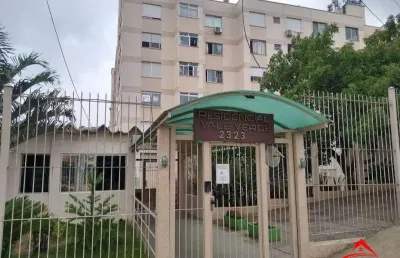 Apartamento de um dormitório no bairro santa tereza