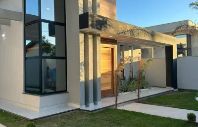 Casa com 3 quartos à venda na Rua Mário Barreto França, 22, Jardim Atlântico Leste (Itaipuaçu), Maricá
