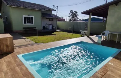 Casa dos sonhos em jardim atlântico leste – maricá!  valor: r$ 635.000,00   destaques do imóvel: ️ 3 quartos, sendo 1 suíte ️ cozinha em conceito aberto ️ sala espaçosa e arejada ️ varanda aconchegant