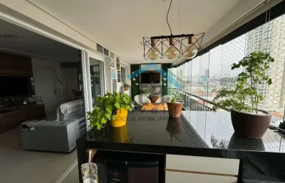 Apto 126m² - 3 dormitórios - 2 vagas - mobiliado - mooca