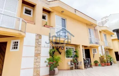 Sobrado a venda 152 m² - condomínio fechado  - mooca