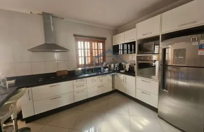 Sobrado venda 3 dorm 5 vagas 150m²   próx shop anália franco