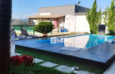 Chácara com 3 dormitórios à venda, 1000 m² por r$ 1.140.000,00 - morada da garça - matias barbosa/mg