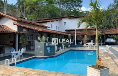 Chácara com 4 dormitórios à venda, 6723 m² - pitangueiras - matias barbosa/mg