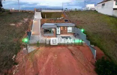 Chácara com 1 dormitório à venda, 960 m² por r$ 595.000,00 - morada da garça - matias barbosa/mg