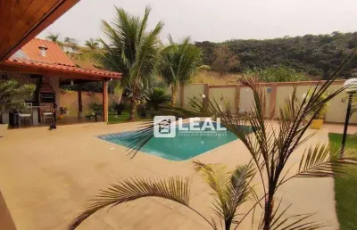 Casa com 2 dormitórios à venda, 309 m² por r$ 950.000,00 - morada da garça - matias barbosa/mg