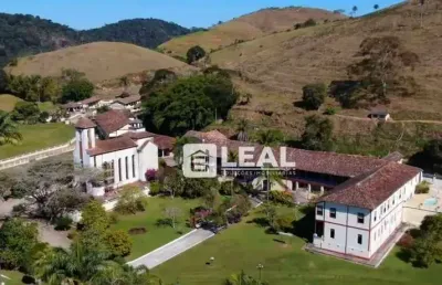 Fazenda com 24 dormitórios à venda, 3500000 m² por r$ 35.000.000,00 - zona rural - juiz de fora/mg