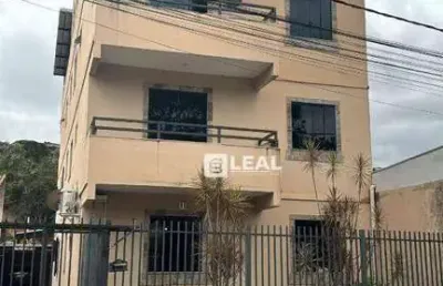 Apartamento com 2 dormitórios à venda, 75 m² por r$ 175.000,00 - nova cidade  - matias barbosa/mg