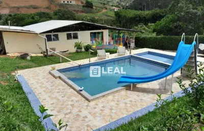 Chácara com 2 dormitórios à venda, 2500 m² por r$ 350.000,00 - parque das colinas - matias barbosa/mg
