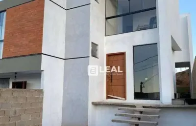 Casa com 3 dormitórios à venda, 100 m² por r$ 550.000,00 - francisco bernardino - juiz de fora/mg