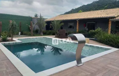 Casa com 4 dormitórios à venda por r$ 1.100.000,00 - pitangueiras - matias barbosa/mg