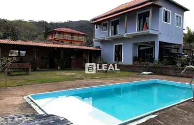 Chácara com 4 dormitórios à venda, 1000 m² por r$ 599.000,00 - parque das colinas - matias barbosa/mg