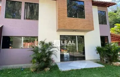 Casa com 3 dormitórios à venda, 180 m² por r$ 599.000,00 - santa clara - matias barbosa/mg