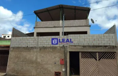 Casa com 3 dormitórios à venda por r$ 322.000,00 - mirim - matias barbosa/mg