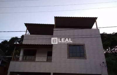 Casa com 3 dormitórios à venda, 256 m² por r$ 269.000,00 - soledade - matias barbosa/mg