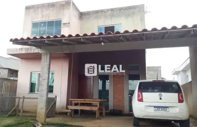 Casa com 3 dormitórios à venda por r$ 320.000,00 - cidade alta  - matias barbosa/mg