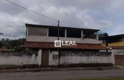 Casa com 3 dormitórios à venda, 388 m² por r$ 300.000,00 - monte alegre - matias barbosa/mg