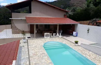 Casa com 4 dormitórios à venda, 1160 m² por r$ 900.000,00 - pitangueiras - matias barbosa/mg
