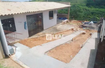 Casa com 2 dormitórios à venda por r$ 195.000,00 - residencial bela vista  - matias barbosa/mg