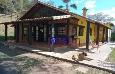 Chácara com 3 dormitórios à venda, 125000 m² por r$ 1.800.000,00 - vale do sol - matias barbosa/mg