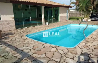 Chácara com 1 dormitório à venda, 432 m² por r$ 600.000,00 - parque dos sabiás - matias barbosa/mg