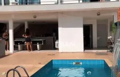 Chácara com 3 dormitórios à venda, 2304 m² por r$ 600.000,00 - residencial bela vista  - matias barbosa/mg