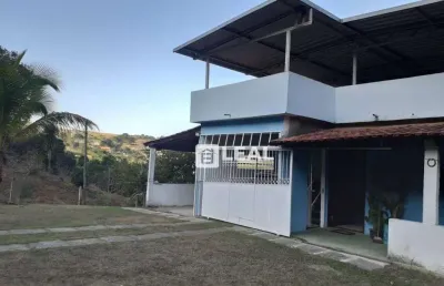 Chácara com 3 dormitórios à venda, 4000 m² por r$ 600.000,00 - parque das colinas - matias barbosa/mg