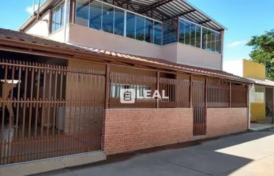 Casa com 3 dormitórios à venda por r$ 350.000,00 - monte alegre - matias barbosa/mg