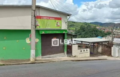 2 casas + loja com sobreloja à venda - progresso - juiz de fora/mg