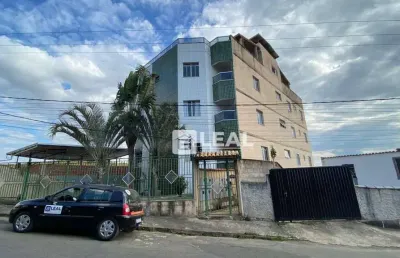 Apartamento com 2 dormitórios à venda, 1 m² por r$ 240.000 - maria célia - matias barbosa/mg