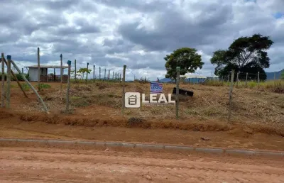 Terreno à venda, 392 m² por r$ 90.000,00 - villa real ii - matias barbosa/mg