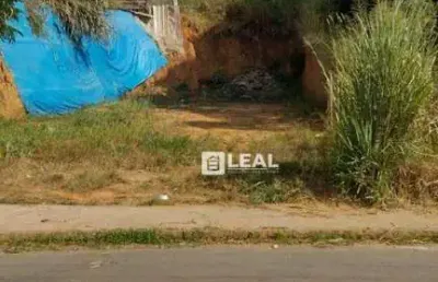 Terreno à venda, 300 m² por r$ 90.000,00 - santa terezinha  - matias barbosa/mg