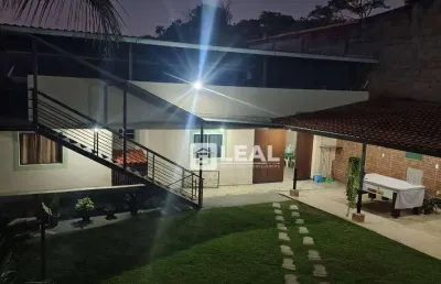 Chácara com 3 dormitórios à venda, 374 m² por r$ 400.000,00 - ponte do arco - matias barbosa/mg