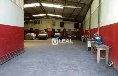Galpão à venda, 400 m² por r$ 500.000,00 - vila ideal - juiz de fora/mg