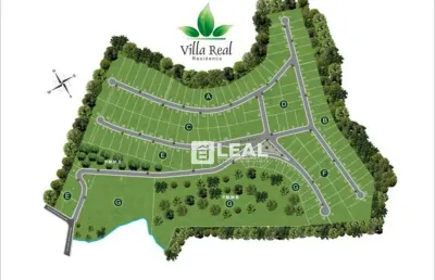 Terreno à venda, 500 m² por r$ 90.000,00 - villa real i - matias barbosa/mg