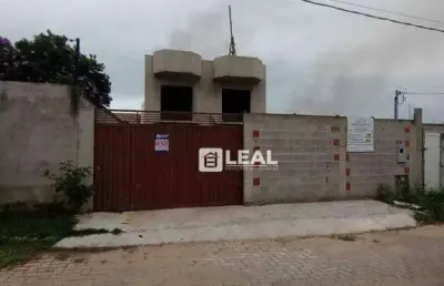 Casa com 5 dormitórios à venda, 180 m² por r$ 450.000,00 - cidade alta  - matias barbosa/mg