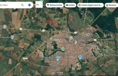 Terreno à venda na manílio gobbi, área rural de assis, assis por r$ 7.000.000