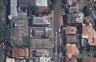 Terreno comercial à venda na rua martin luther king, 667, lago parque, londrina por r$ 980.000