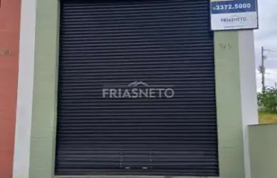 Ponto comercial para alugar no Santa Rita, Piracicaba 