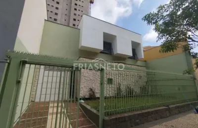Casa com 4 quartos para alugar na Cidade Alta, Piracicaba 