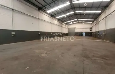 Barracão / Galpão / Depósito para alugar no Santa Rosa Ipês, Piracicaba 