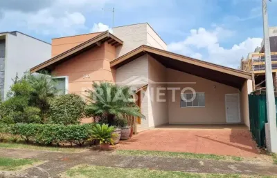 Casa em condomínio fechado com 3 quartos para alugar no Santa Rosa Ipês, Piracicaba 