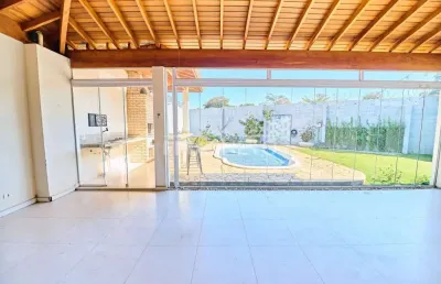 Casa em condominio para alugar com piscina com 3 dormitorios