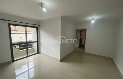 Apartamento com 3 quartos para alugar na Cidade Alta, Piracicaba 