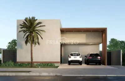 Casa em condomínio fechado com 3 quartos para alugar no Alphaville Piracicaba, Piracicaba 