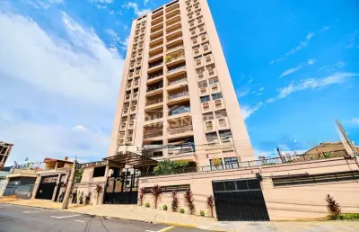 Apartamento com 3 quartos para alugar na Cidade Alta, Piracicaba 