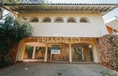 Casa com 5 quartos para alugar no São Judas, Piracicaba 