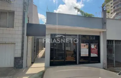 Sala comercial para locação no centro, piracicaba/sp